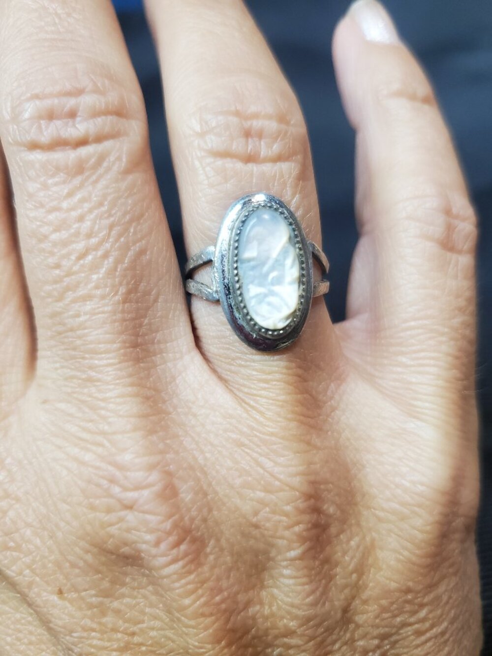 Vintage Sarah Coventry sterling silver ring